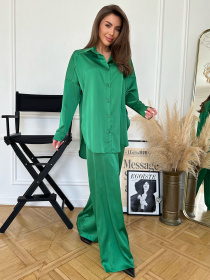 Костюм ISSA Plus модель 13782_green Фото