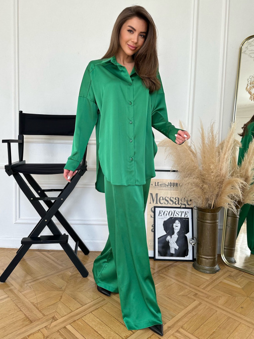 Костюм ISSA Plus модель 13782_green Фото