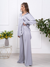 Костюм ISSA Plus модель 13782_grey Фото