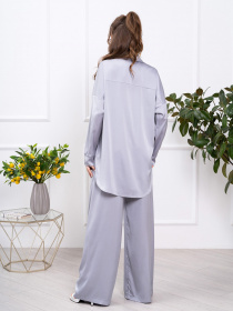 Костюм ISSA Plus модель 13782_grey Фото