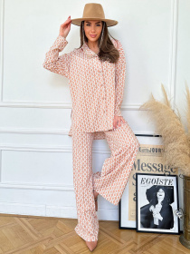 Костюм ISSA Plus модель 13783_beige Фото