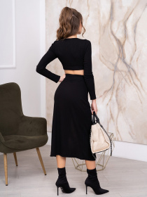 Костюм ISSA Plus модель 13794_black Фото