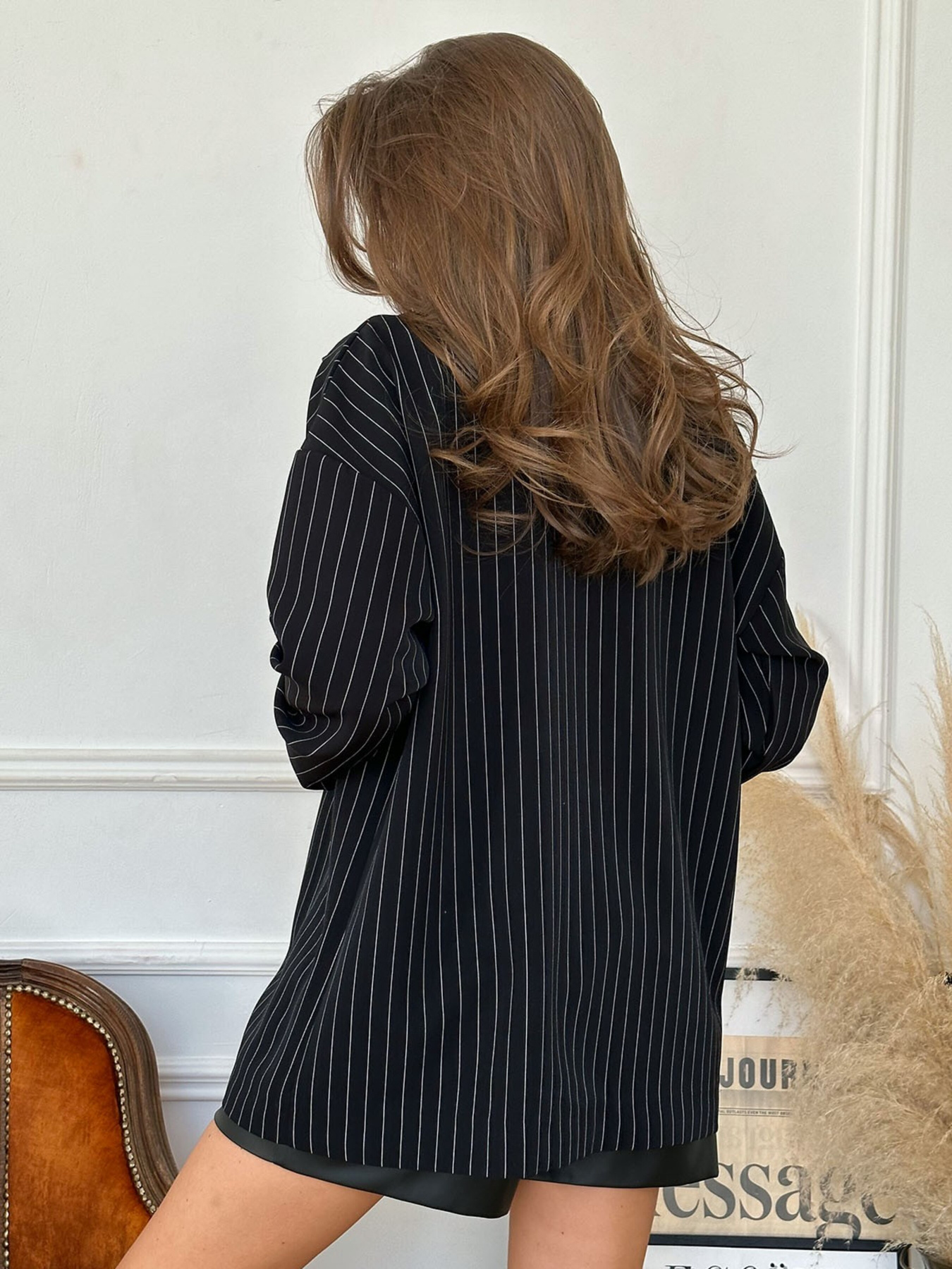 Піджак ISSA Plus модель 13795_black Фото