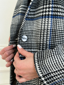 Піджак ISSA Plus модель 13796_grey Піджак ISSA Plus модель 13796_grey Фото