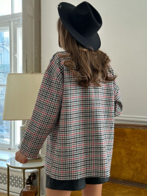 Пиджак ISSA Plus модель 13798_multicolor Фото