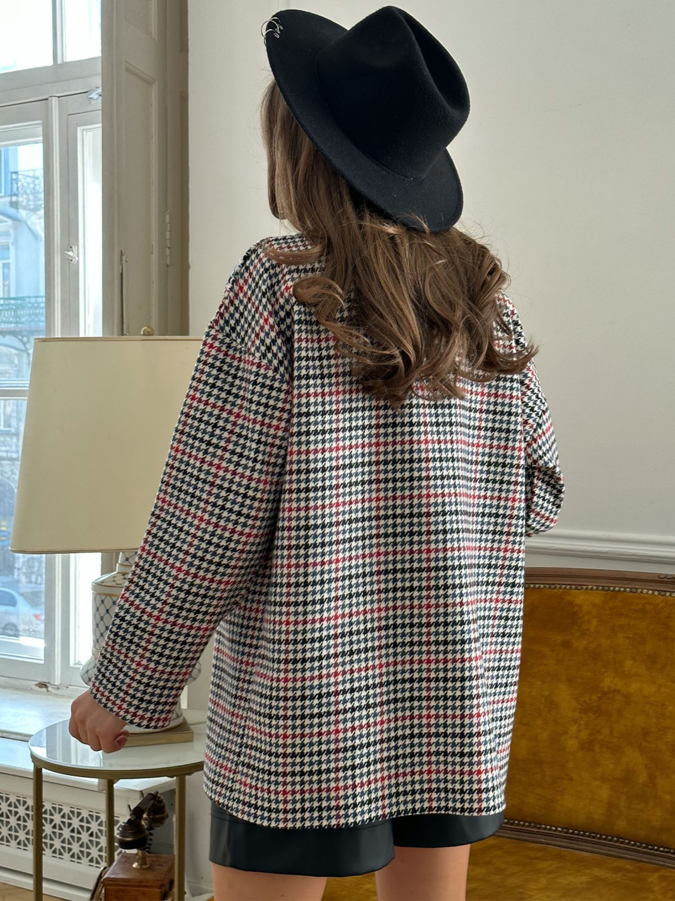 Піджак ISSA Plus модель 13798_multicolor Фото