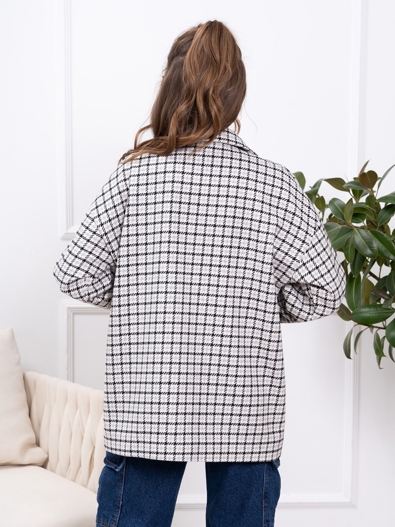 Піджак ISSA Plus модель 13800_multicolor Піджак ISSA Plus модель 13800_multicolor Фото