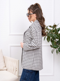 Піджак ISSA Plus модель 13800_multicolor Піджак ISSA Plus модель 13800_multicolor Фото