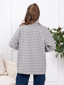 Піджак ISSA Plus модель 13800_multicolor Піджак ISSA Plus модель 13800_multicolor Фото