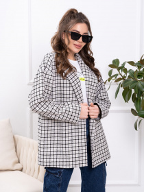 Піджак ISSA Plus модель 13800_multicolor Піджак ISSA Plus модель 13800_multicolor Фото