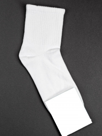 Носки ISSA Plus модель NS-254_white Фото