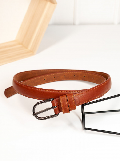 Ремень ISSA Plus модель R1-152_brown Фото