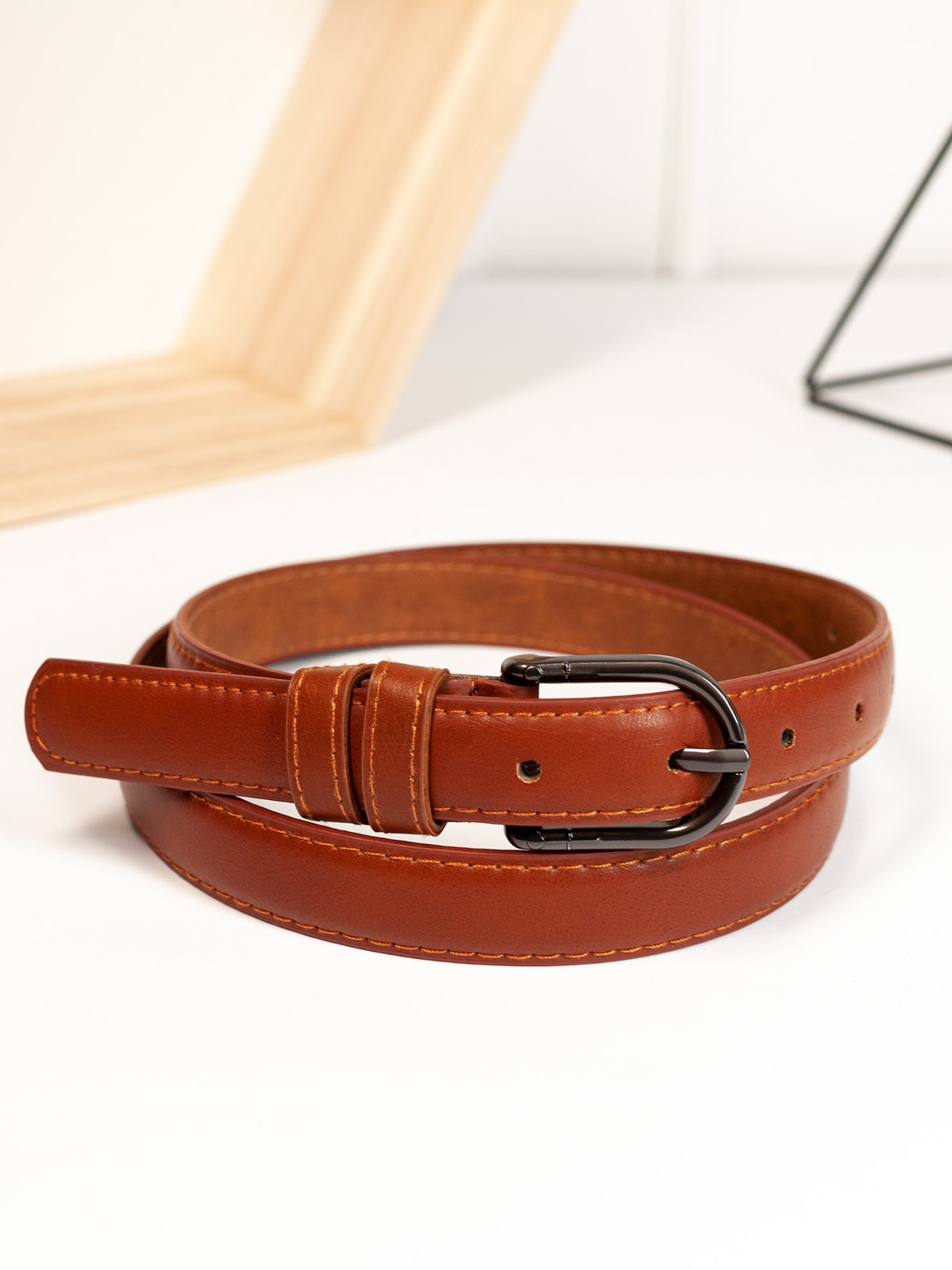 Ремінь ISSA Plus модель R1-152_brown Фото