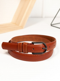 Ремінь ISSA Plus модель R1-152_brown Фото