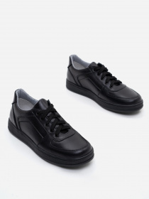 Кеди низькі ISSA Plus модель OB2-196_black Фото