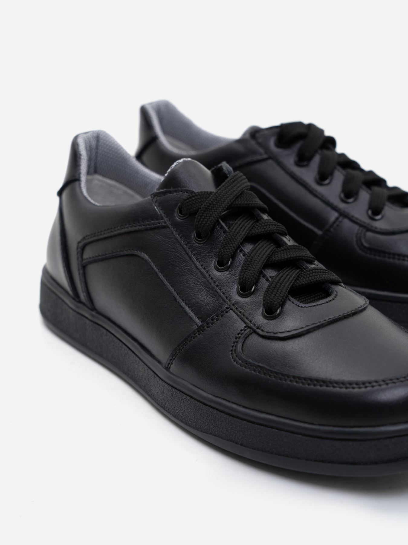 Кеди низькі ISSA Plus модель OB2-196_black Кеди низькі ISSA Plus модель OB2-196_black Фото