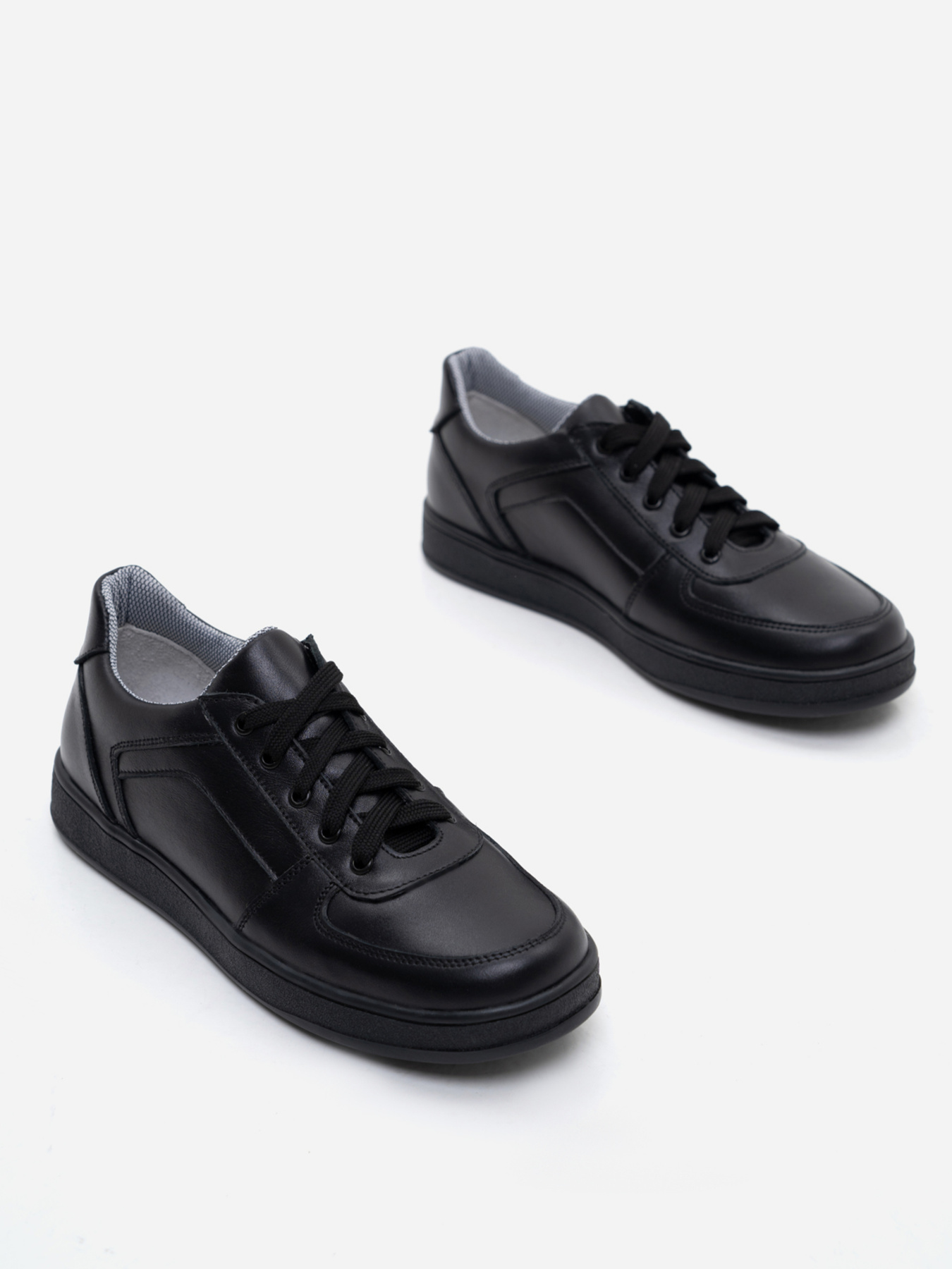 Кеди низькі ISSA Plus модель OB2-196_black Кеди низькі ISSA Plus модель OB2-196_black Фото