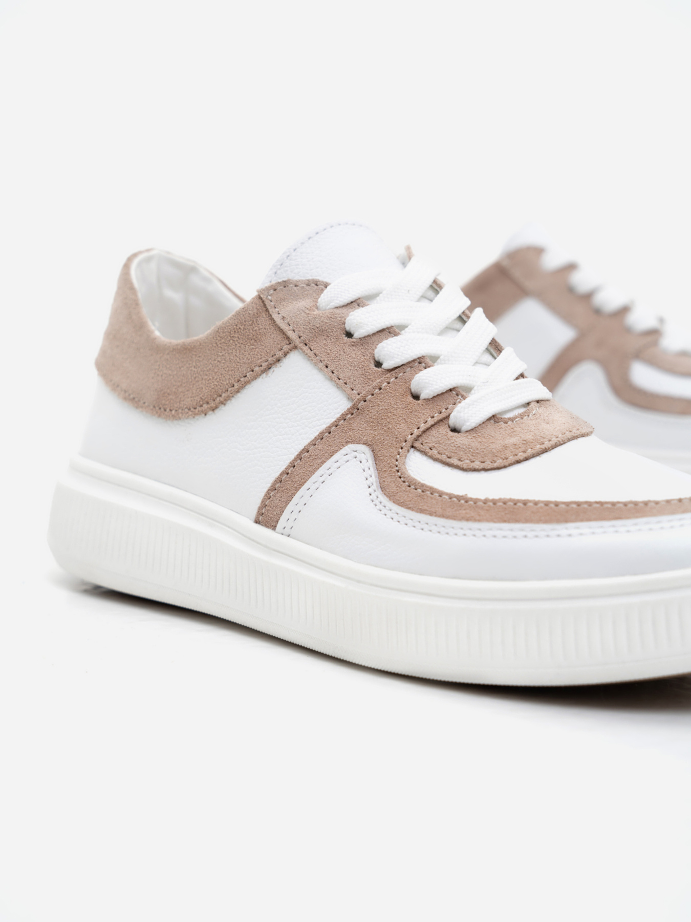 Кеди низькі ISSA Plus модель OB2-204_white Фото