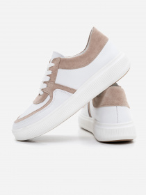 Кеди низькі ISSA Plus модель OB2-204_white Фото