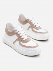 Кеди низькі ISSA Plus модель OB2-204_white Фото