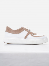 Кеди низькі ISSA Plus модель OB2-204_white Кеди низькі ISSA Plus модель OB2-204_white Фото