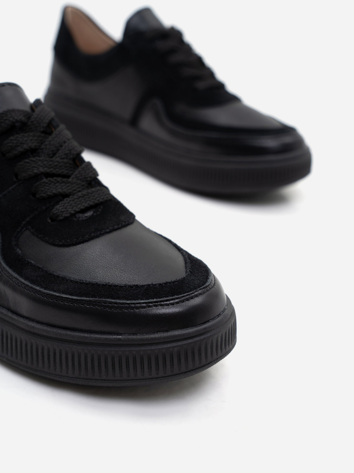 Кроссовки ISSA Plus модель OB2-204_black Фото