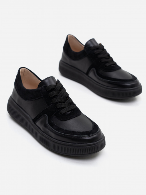 Кроссовки ISSA Plus модель OB2-204_black Фото