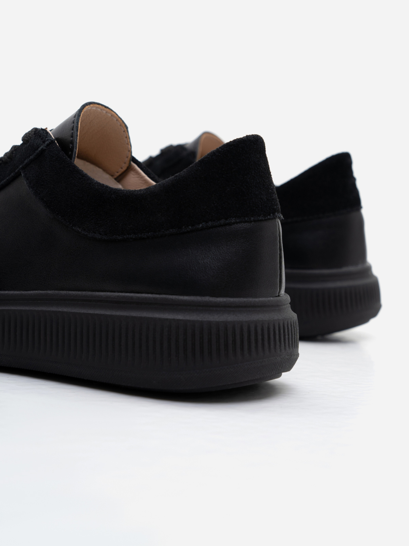 Кросівки повсякденні ISSA Plus модель OB2-204_black Фото