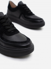 Кросівки повсякденні ISSA Plus модель OB2-204_black Фото