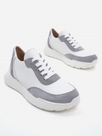 Кроссовки ISSA Plus модель OB2-206_white Фото