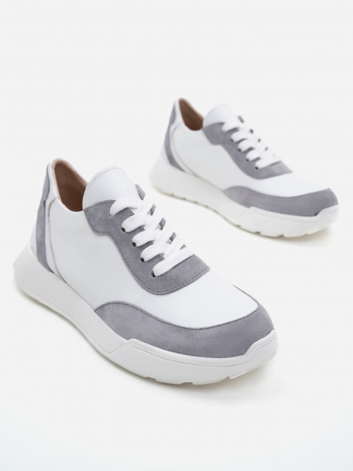 Кроссовки ISSA Plus модель OB2-206_white Фото