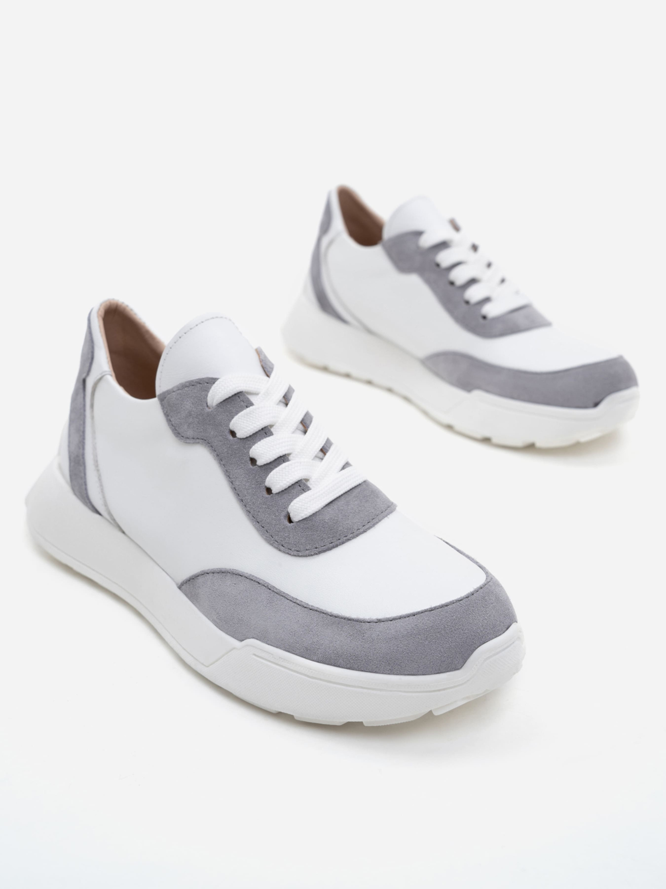 Кросівки повсякденні ISSA Plus модель OB2-206_white Фото