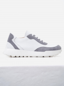 Кросівки повсякденні ISSA Plus модель OB2-206_white Фото