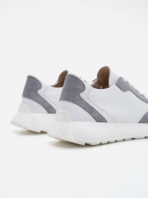 Кросівки повсякденні ISSA Plus модель OB2-206_white Фото