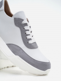 Кросівки повсякденні ISSA Plus модель OB2-206_white Фото