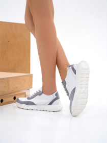 Кросівки повсякденні ISSA Plus модель OB2-206_white Фото