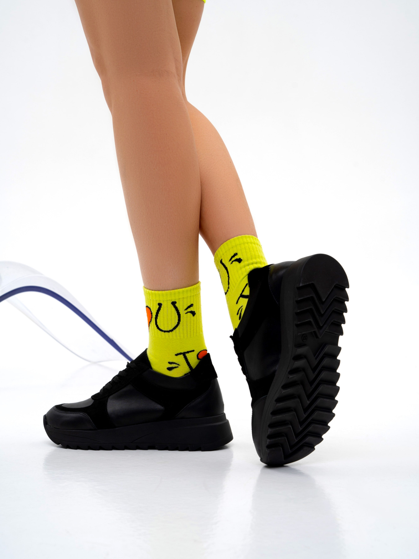 Кроссовки ISSA Plus модель OB2-207_black Фото