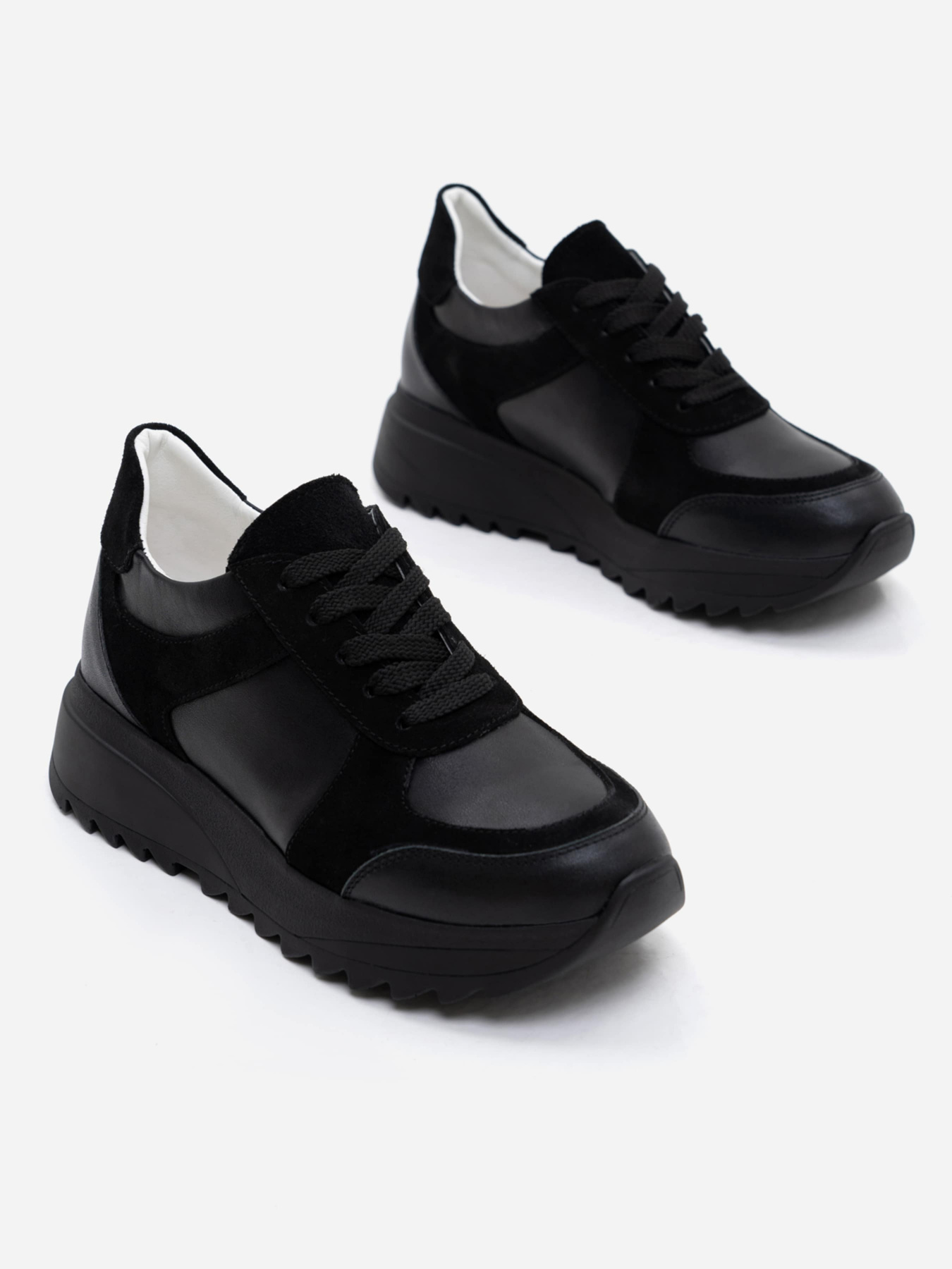 Кроссовки ISSA Plus модель OB2-207_black Фото