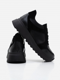 Кроссовки ISSA Plus модель OB2-207_black Фото