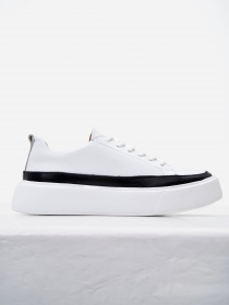 Кеди низькі ISSA Plus модель OB2-208_white Кеди низькі ISSA Plus модель OB2-208_white Фото