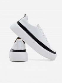 Кеди низькі ISSA Plus модель OB2-208_white Кеди низькі ISSA Plus модель OB2-208_white Фото