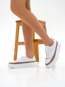 Кеди низькі ISSA Plus модель OB2-209_white Фото