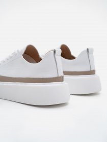 Кеди низькі ISSA Plus модель OB2-209_white Фото