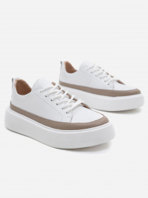 Кеди низькі ISSA Plus модель OB2-209_white Фото