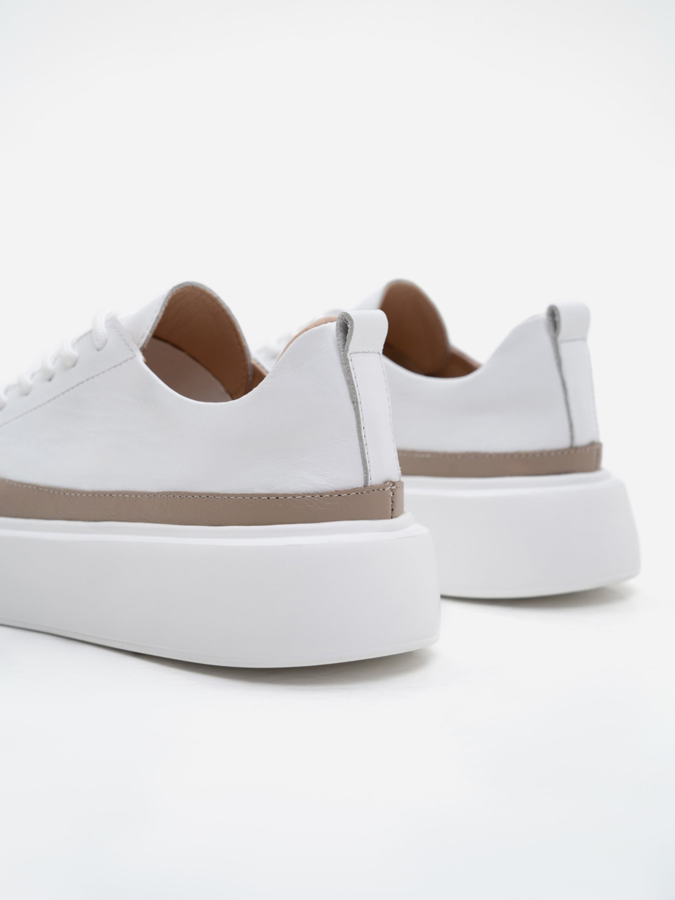 Кеди низькі ISSA Plus модель OB2-209_white Кеди низькі ISSA Plus модель OB2-209_white Фото