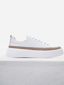 Кеди низькі ISSA Plus модель OB2-209_white Кеди низькі ISSA Plus модель OB2-209_white Фото