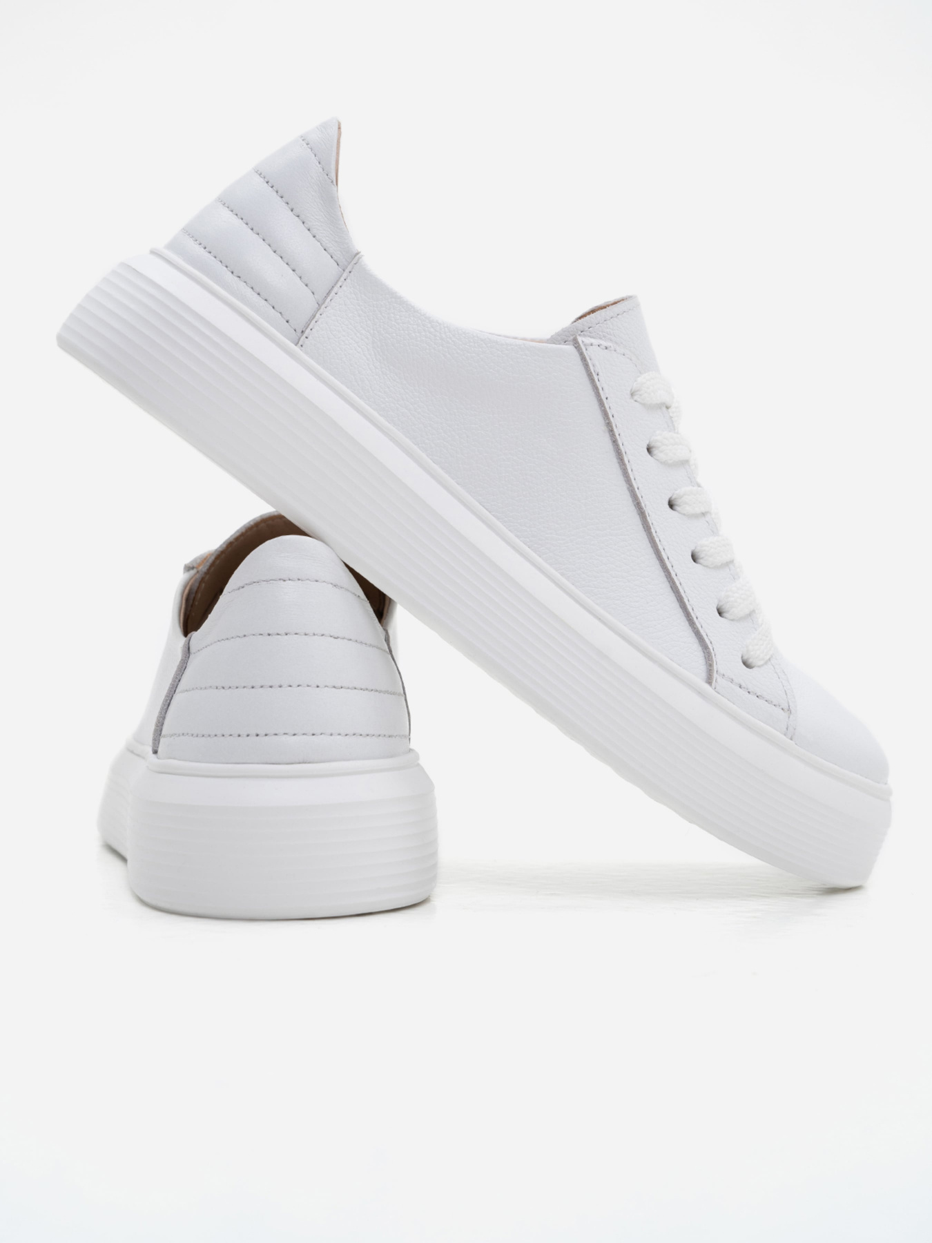 Кеди низькі ISSA Plus модель OB2-210_white Фото