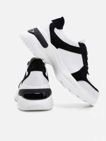 Кроссовки ISSA Plus модель OB2-211_white Фото