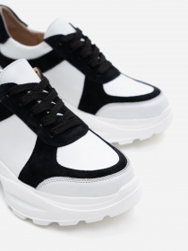 Кроссовки ISSA Plus модель OB2-211_white Фото