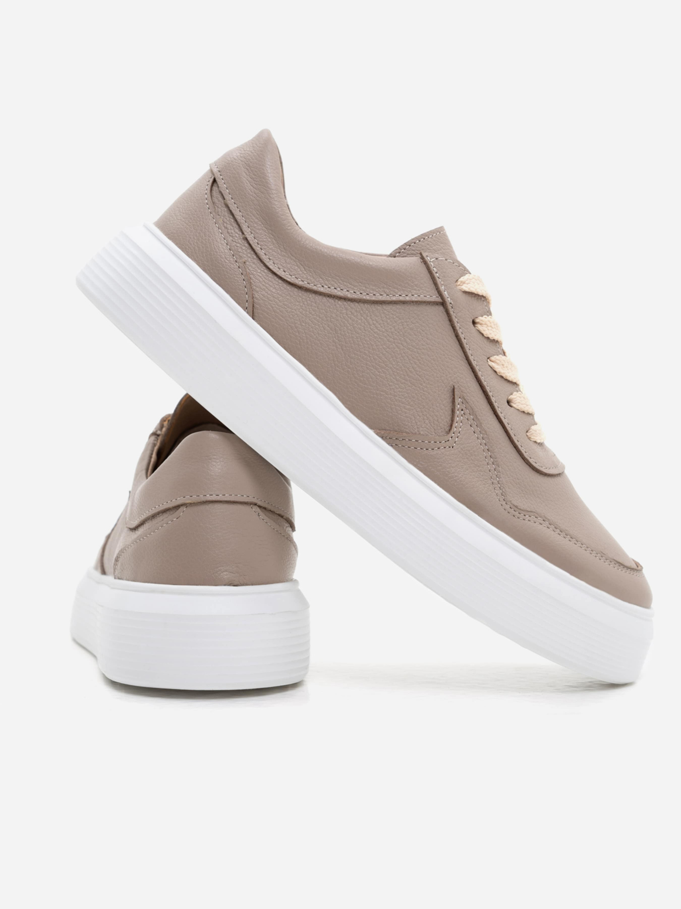 Кеды низкие ISSA Plus модель OB2-212_beige Фото